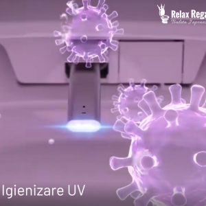 Toaletă Inteligentă RR123H Relax-Regal/Toaletă Japoneză - imagine 12