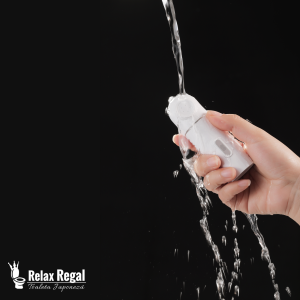 Bidet Electric Relax-Regal, Premium, Iluminare LED, Presiune in 2 trepte - imagine 9