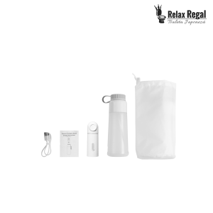 Bidet Electric Relax-Regal, Premium, Iluminare LED, Presiune in 2 trepte - imagine 7