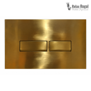 Clapetă de acţionare RR081H/B Relax-Regal auriu periat - imagine 1