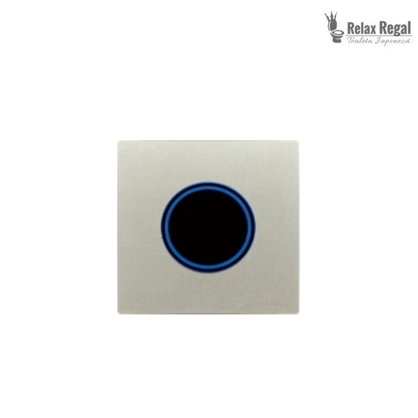 Panou frontal din inox cu senzor touchless pentru acționarea automată a pisoarului