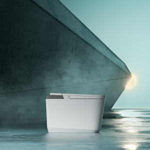 Toaletă inteligentă RR110H CULLIAN varianta pătrată - Smart WC/Toaleta Japoneză - imagine 13