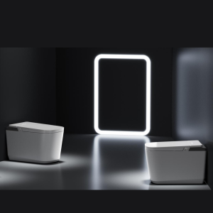 Toaletă inteligentă RR110H CULLIAN varianta pătrată - Smart WC/Toaleta Japoneză - imagine 18