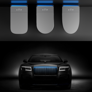 Toaletă inteligentă RR110H CULLIAN varianta pătrată - Smart WC/Toaleta Japoneză - imagine 2