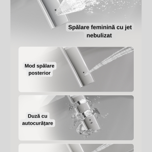 Toaletă inteligentă RR110H CULLIAN varianta pătrată - Smart WC/Toaleta Japoneză - imagine 46