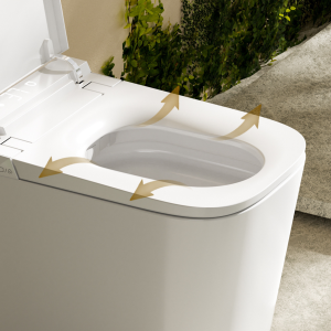 Toaletă inteligentă RR110H CULLIAN varianta pătrată - Smart WC/Toaleta Japoneză - imagine 31