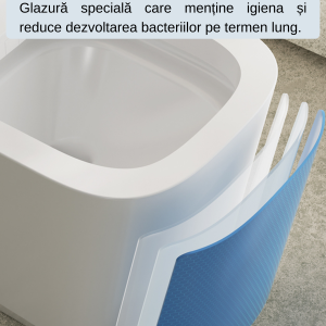 Toaletă inteligentă RR110H CULLIAN varianta pătrată - Smart WC/Toaleta Japoneză - imagine 33