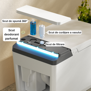 Toaletă inteligentă RR110H CULLIAN varianta pătrată - Smart WC/Toaleta Japoneză - imagine 38