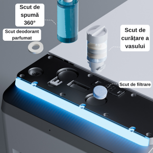 Toaletă inteligentă RR110H CULLIAN varianta pătrată - Smart WC/Toaleta Japoneză - imagine 39