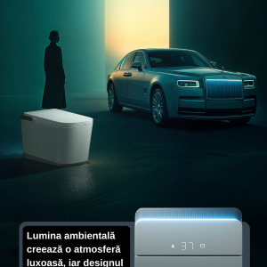 Toaletă inteligentă RR110H CULLIAN varianta pătrată - Smart WC/Toaleta Japoneză - imagine 52