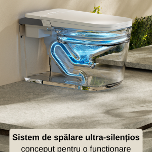 Toaletă inteligentă RR110H CULLIAN varianta pătrată - Smart WC/Toaleta Japoneză - imagine 40