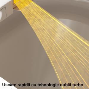 Toaletă inteligentă RR110H CULLIAN varianta pătrată - Smart WC/Toaleta Japoneză - imagine 35