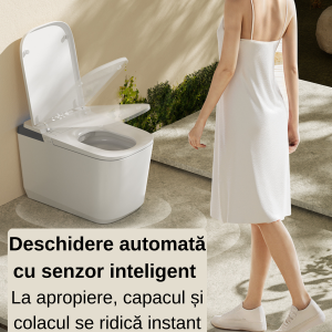 Toaletă inteligentă RR110H CULLIAN varianta pătrată - Smart WC/Toaleta Japoneză - imagine 44