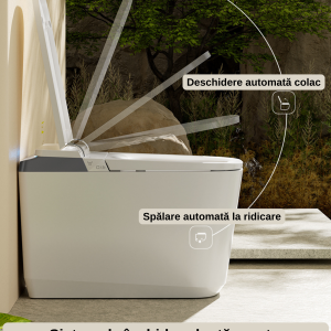 Toaletă inteligentă RR110H CULLIAN varianta pătrată - Smart WC/Toaleta Japoneză - imagine 50