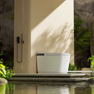 Toaletă inteligentă RR110H CULLIAN varianta pătrată - Smart WC/Toaleta Japoneză - imagine 6