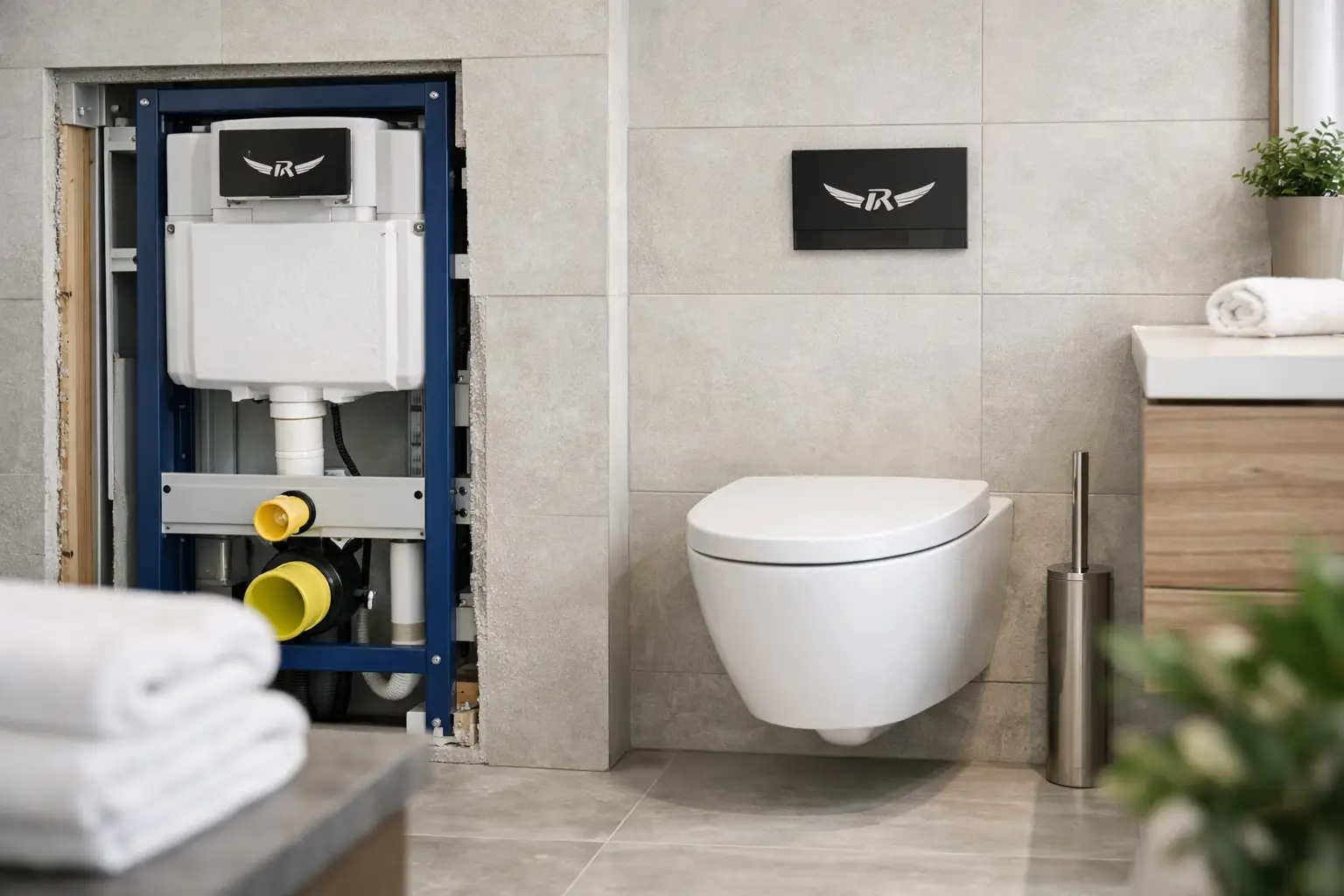 Rezervor WC încastrat: cum alegi corect