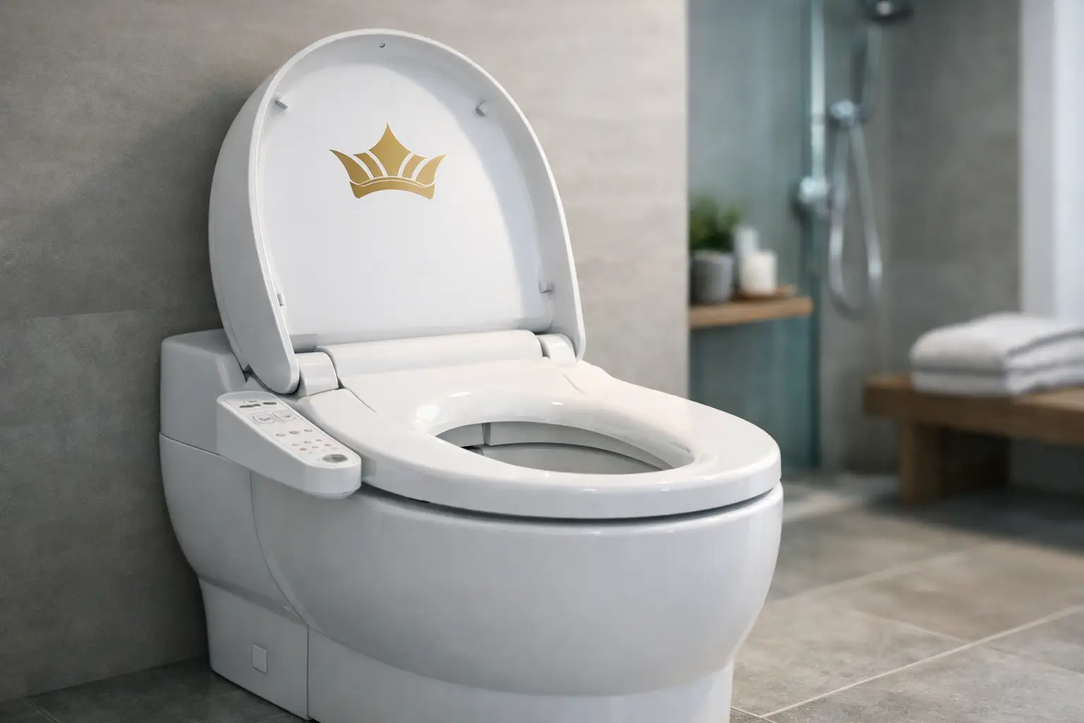 WC inteligent pentru persoane corpolente