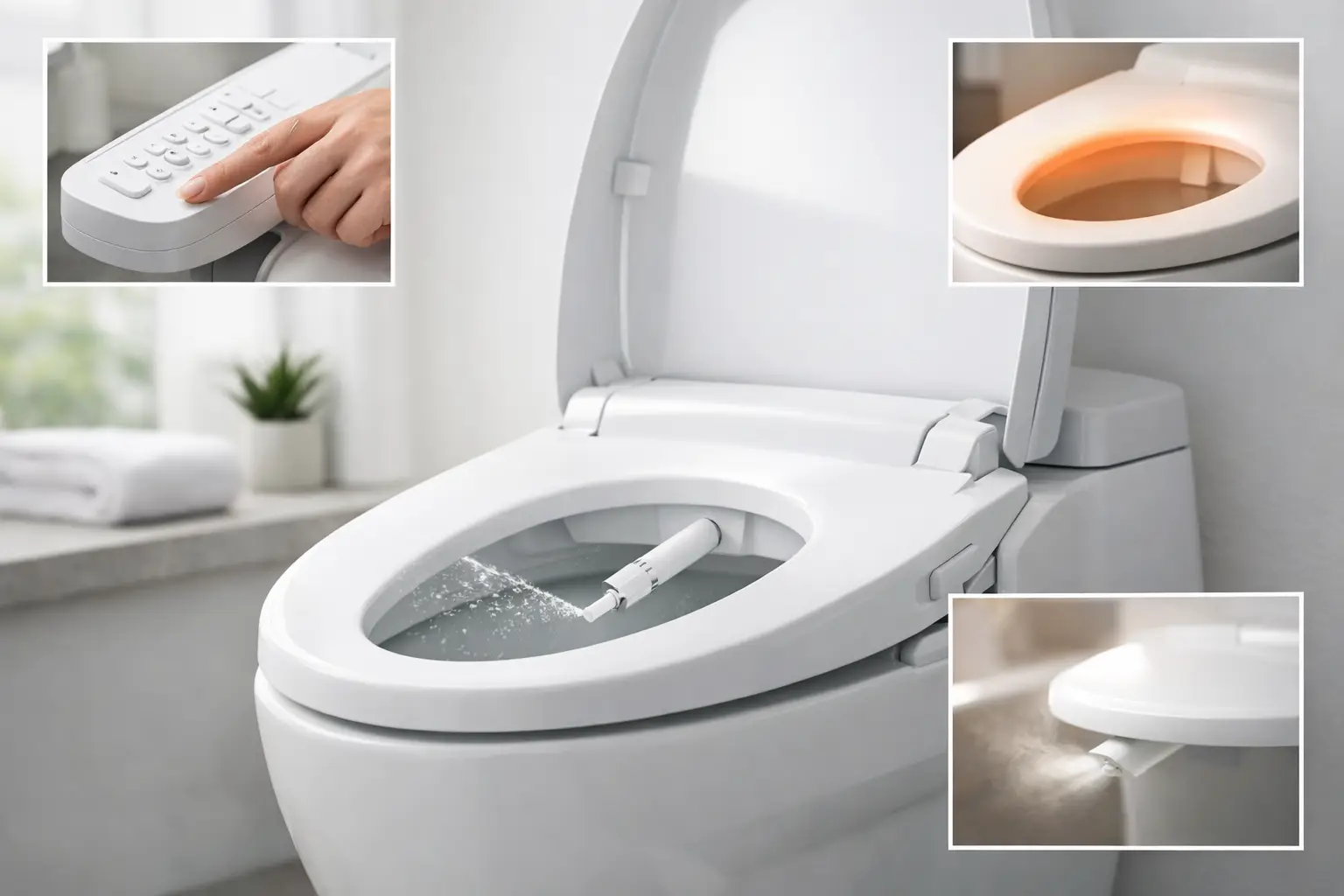 Cele mai utile funcții WC-bideu explicate clar