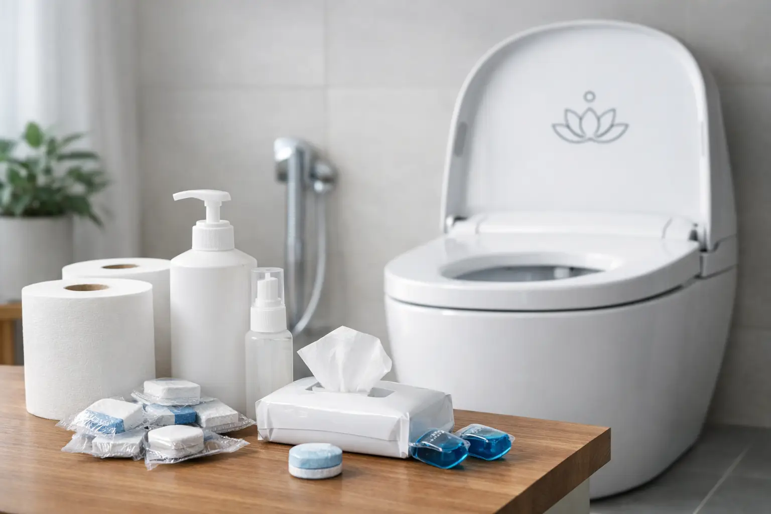 Consumabile pentru WC inteligent: ce alegi