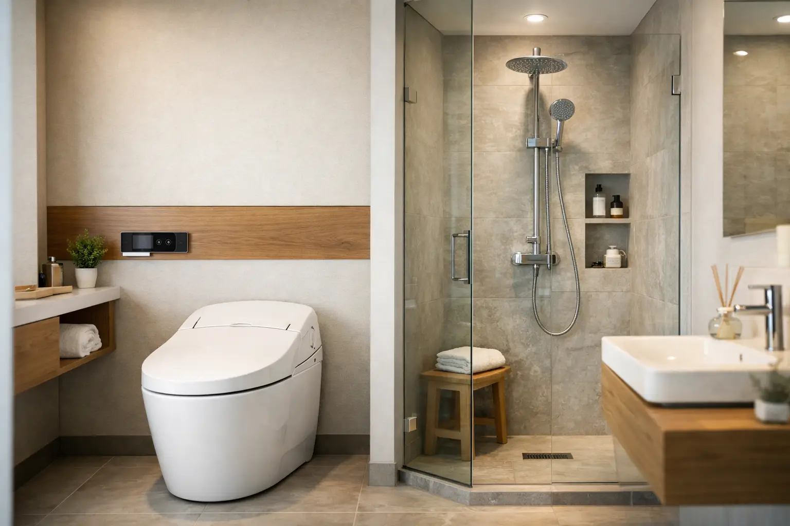 Soluții premium pentru baie mică, fără compromis