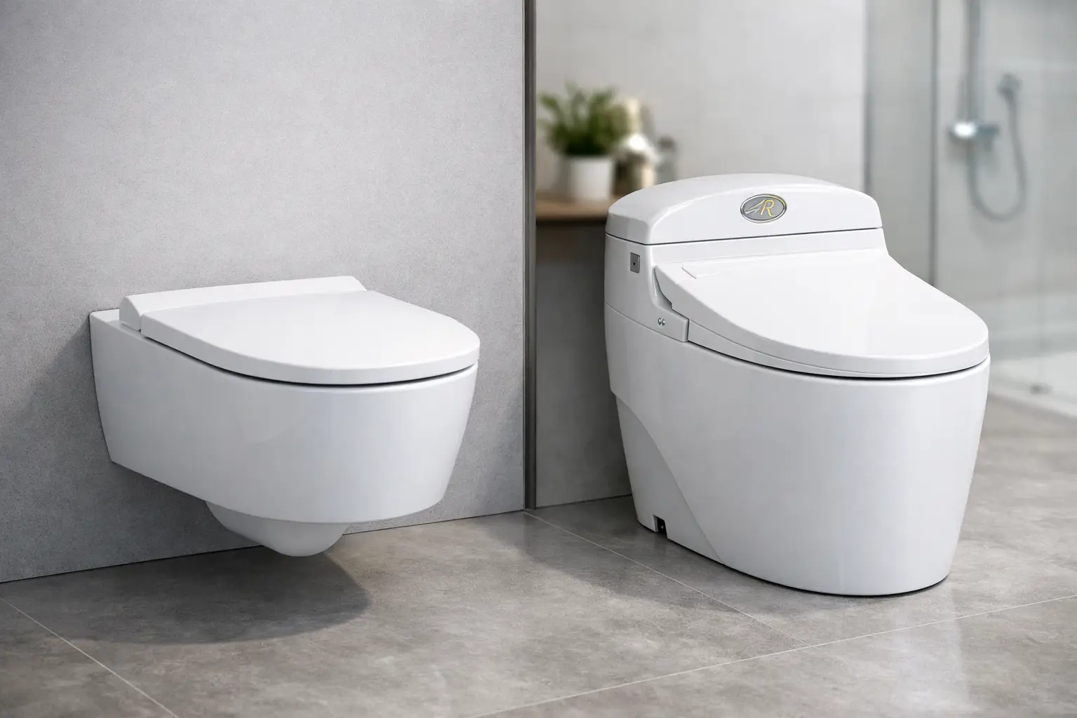WC suspendat sau WC inteligent?