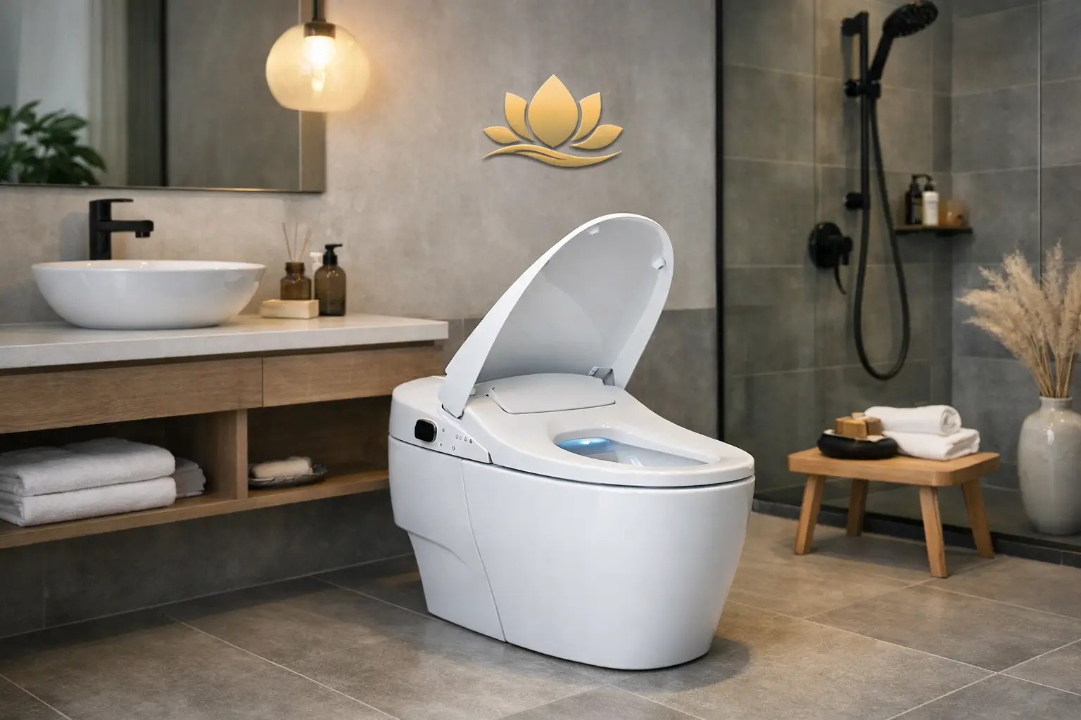 Ghid renovare baie cu WC-bideu modern