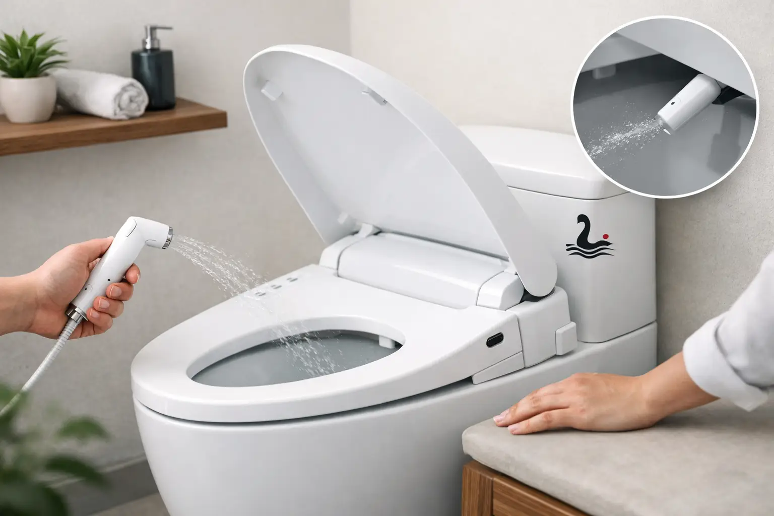 Intrebari frecvente despre WC-bideu