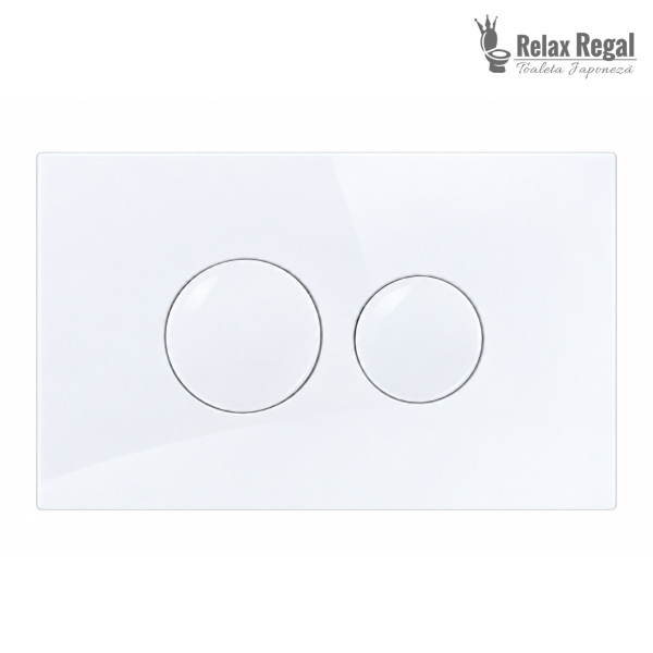 Clapeta de actionare pentru model RR081HB alba